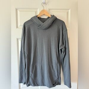 Nike Men’s Shawl Collar Hooded Pullover Sweatshirt - size Small